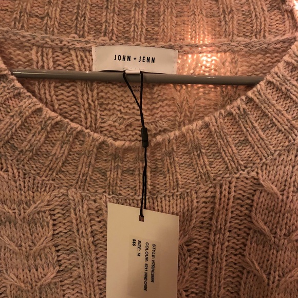 LINE - Oversized Cable Knit Sweater - Picture 3 of 5